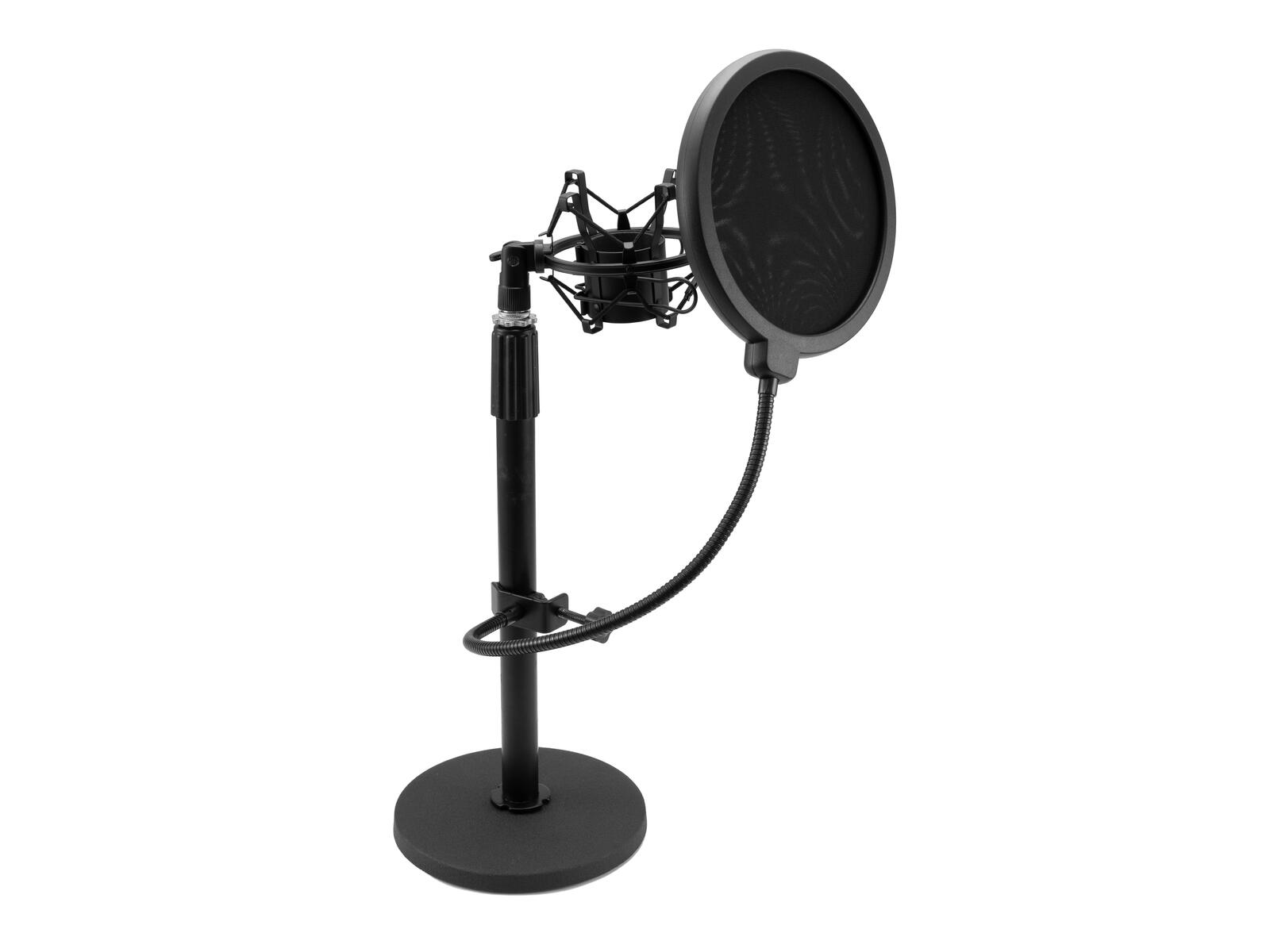 MSP-1 Mikrofonständer mit Spinne und Popfilter